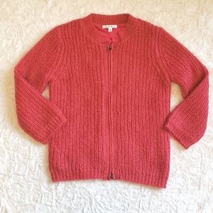 Cabi Zip Up Cardigan Sweater